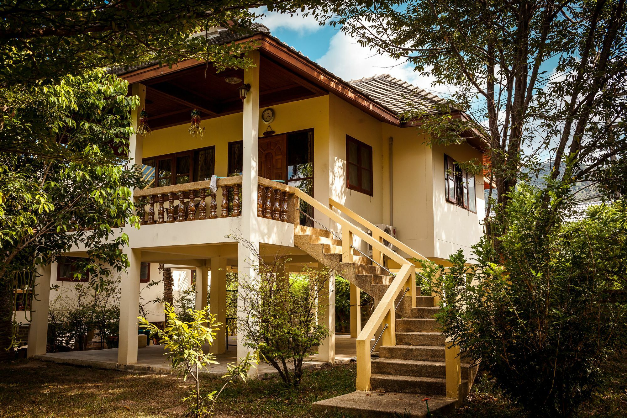 Cashew Nut Village Bophut Exterior foto